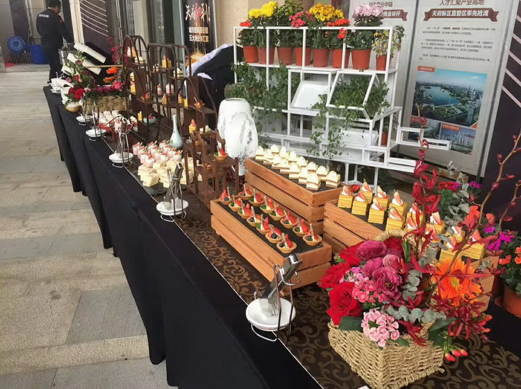 现场展示