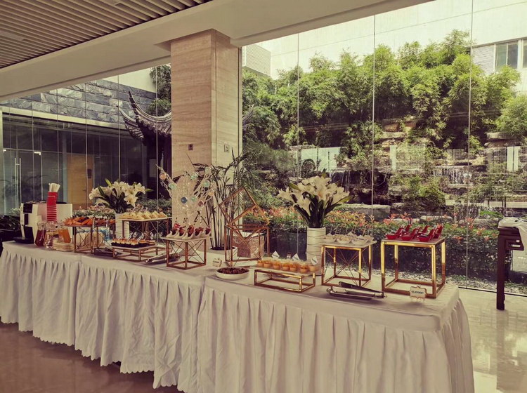 现场展示
