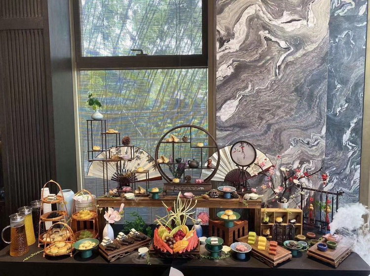 现场展示